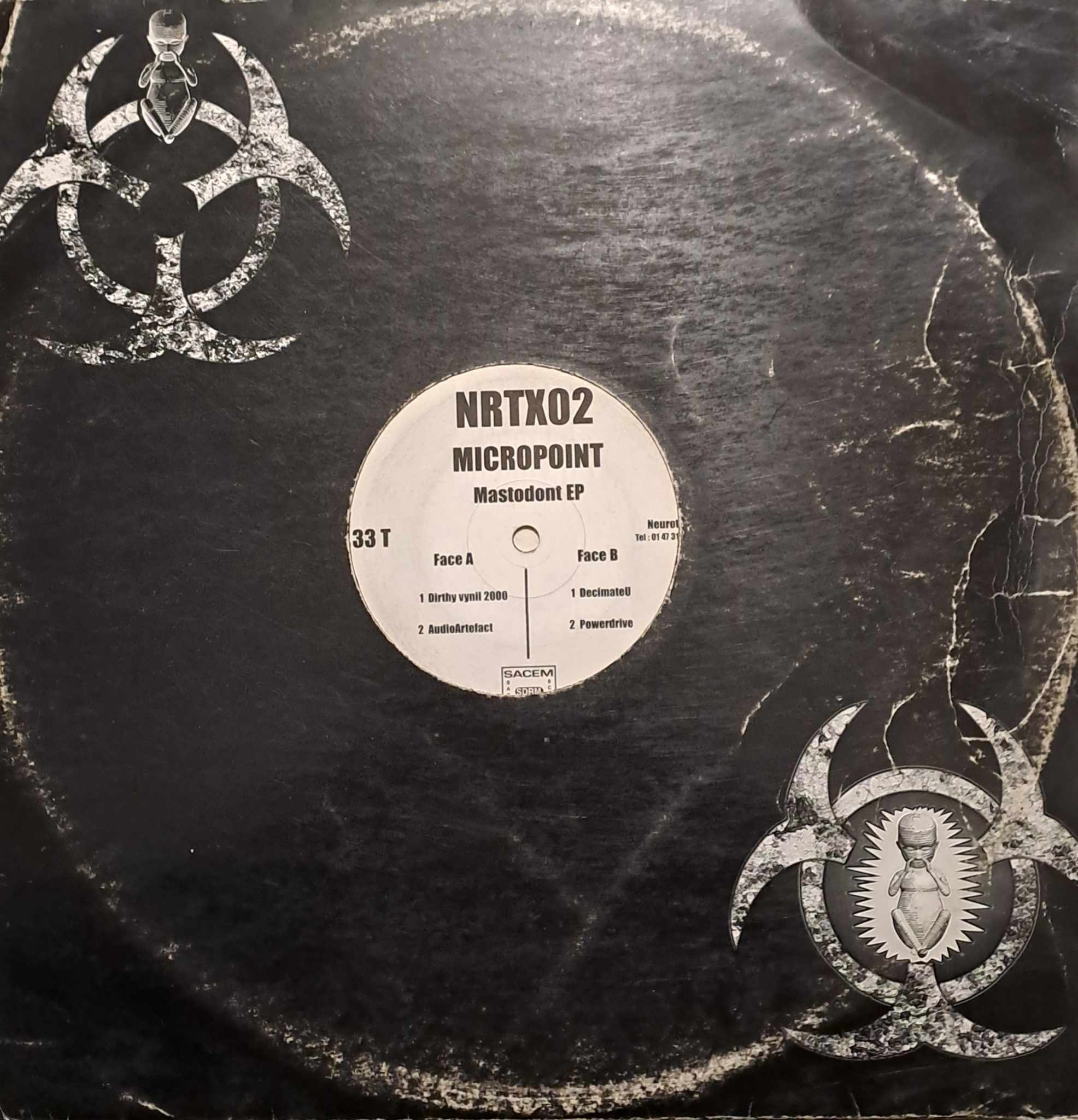 Neurotoxic 02 (original) - vinyle hardcore